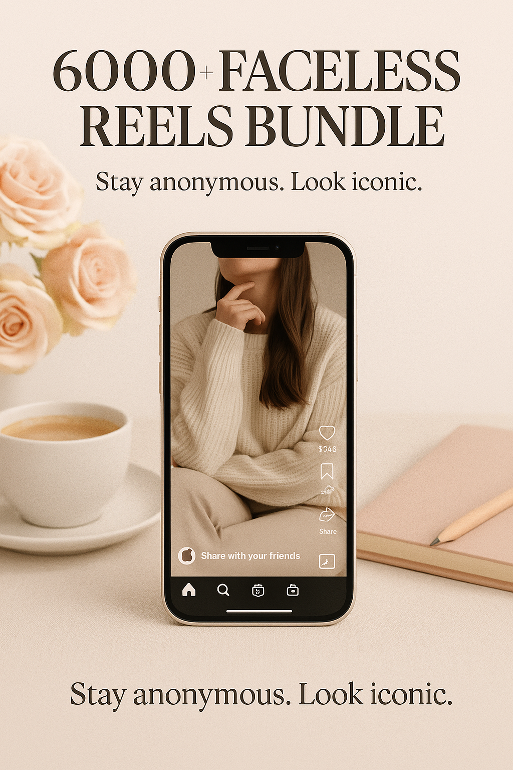 🚀 Elevate Your Brand with Bossy Bits' MEGA Faceless Content Bundle! 6700+ clips and pics