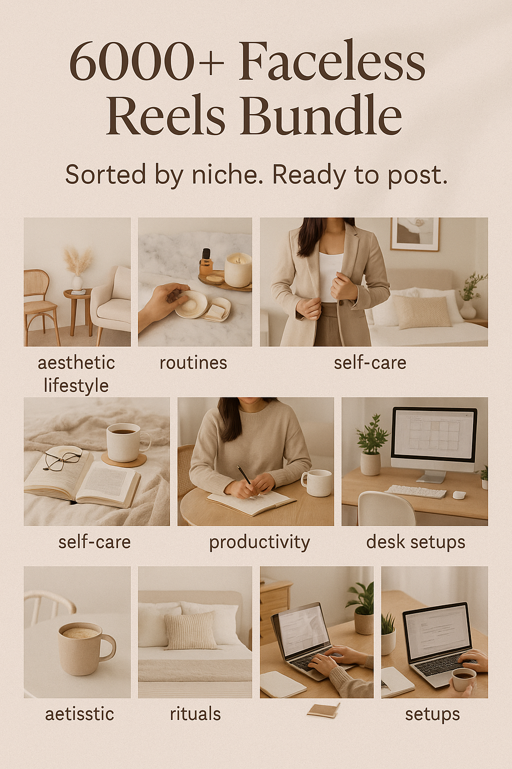 🚀 Elevate Your Brand with Bossy Bits' MEGA Faceless Content Bundle! 6700+ clips and pics