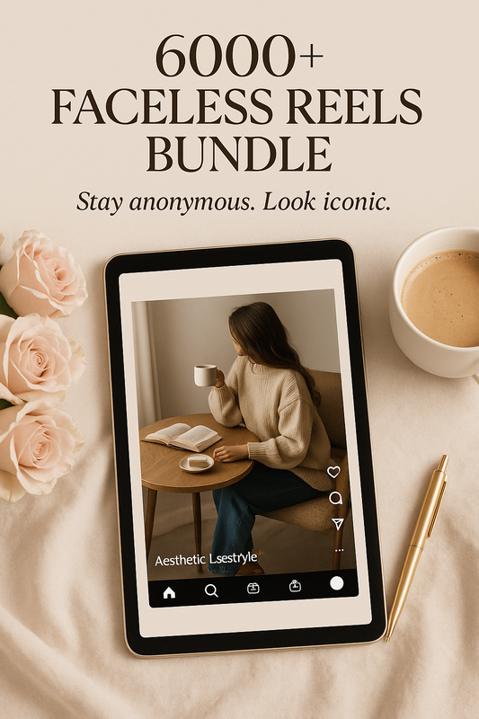 🚀 Elevate Your Brand with Bossy Bits' MEGA Faceless Content Bundle! 6700+ clips and pics