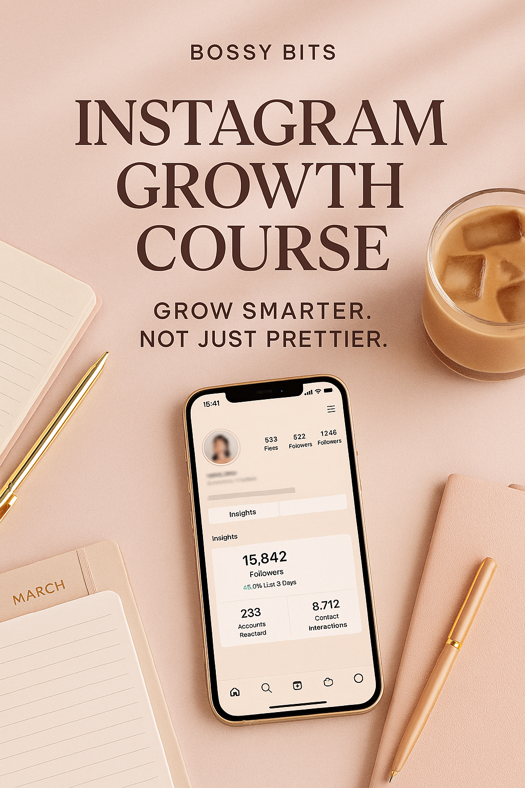 Bossy Bits: Digital Marketing and Instagram MRR Courses – Your Path to Online Success!