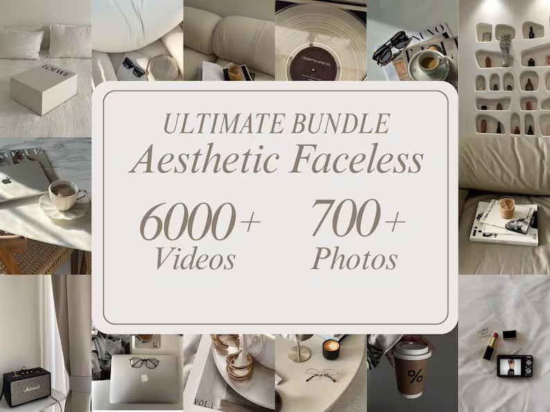 🚀 Elevate Your Brand with Bossy Bits' MEGA Faceless Content Bundle! 6700+ clips and pics