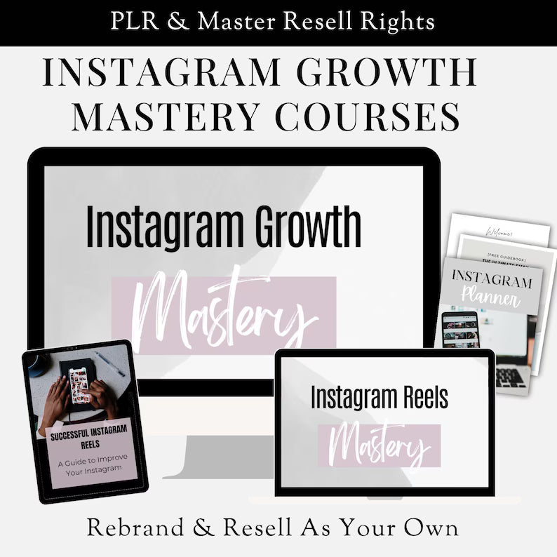 Bossy Bits: Digital Marketing and Instagram MRR Courses – Your Path to Online Success!