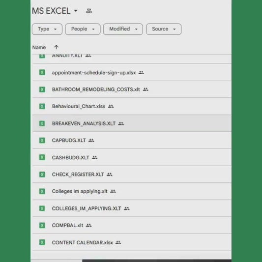 Bossy Bits: 1000+ Ultimate Excel Spreadsheet Bundle | Financial, Business &amp; Productivity Templates!
